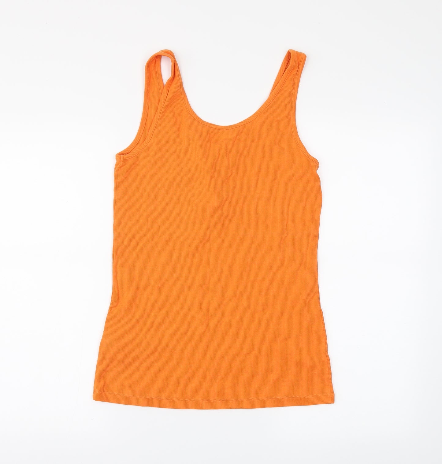 F&F Womens Orange   Basic T-Shirt Size 16