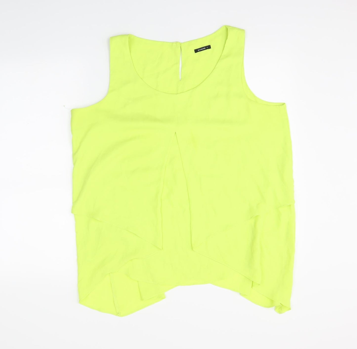 Roman Womens Green   Basic Blouse Size 18