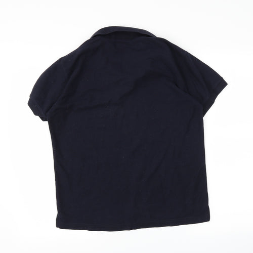 JHK Mens Blue    Polo Size M