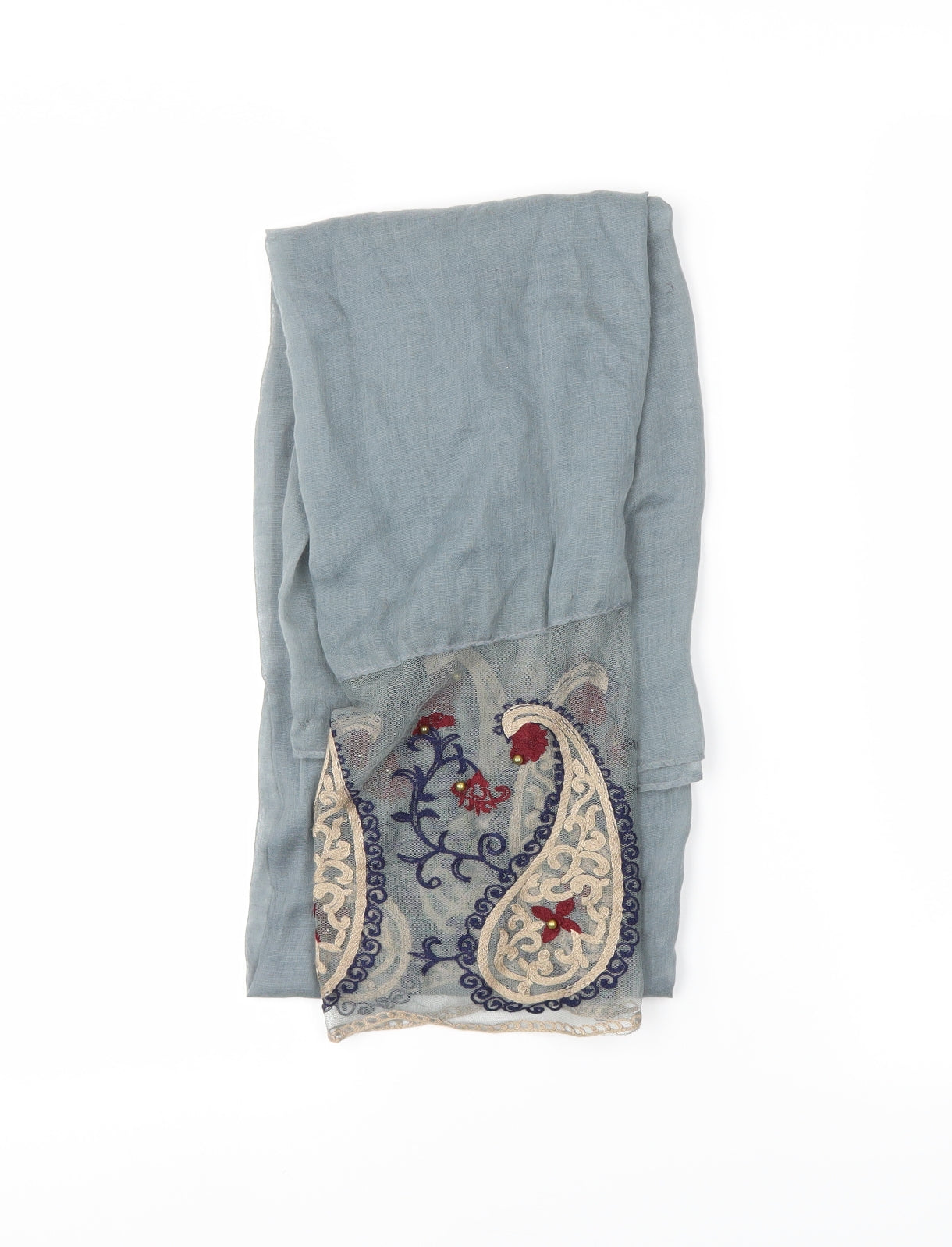 Preworn Womens Grey    Shawl/Wrap