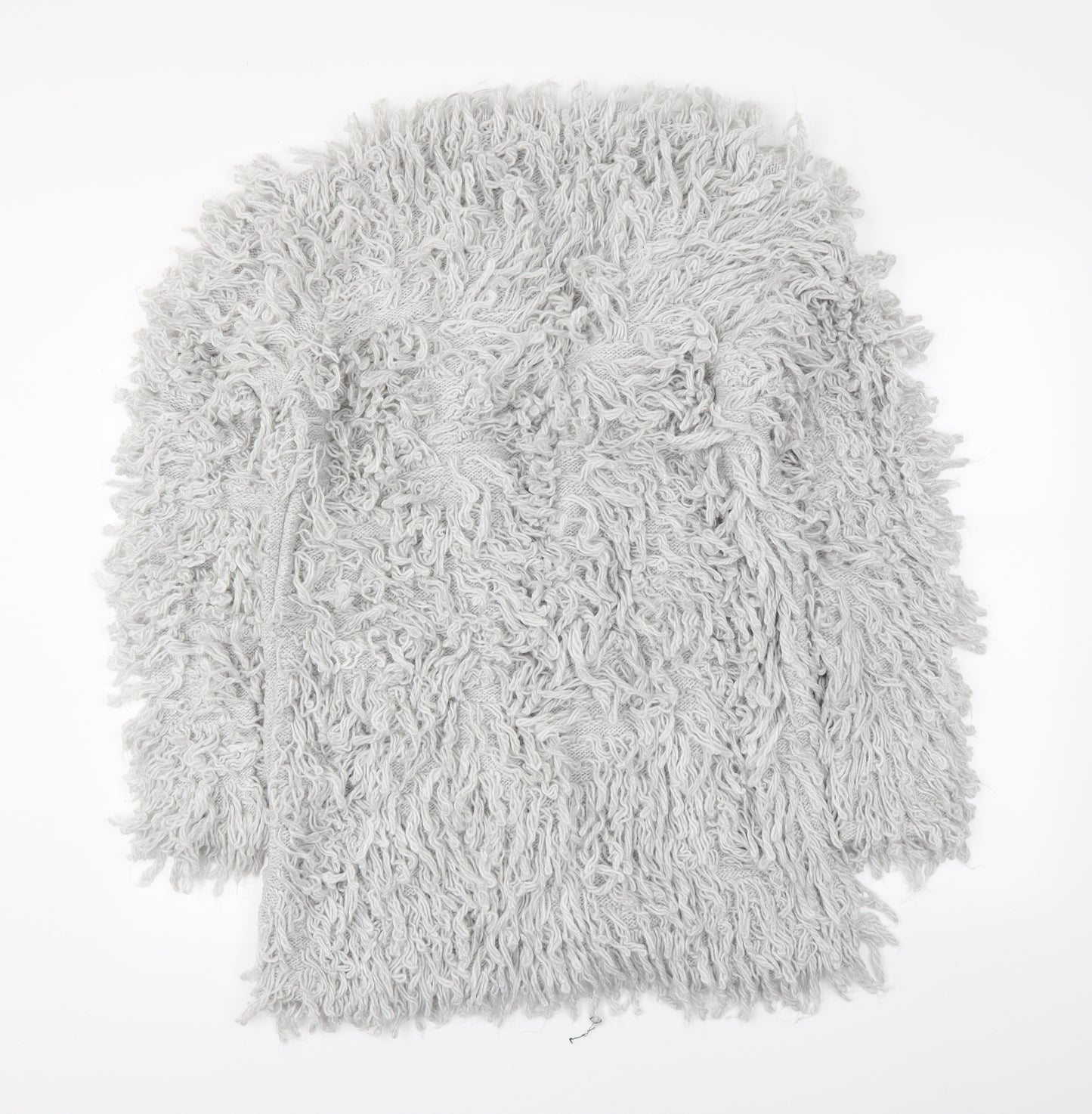 TU Womens Grey   Wrap Jumper Size M