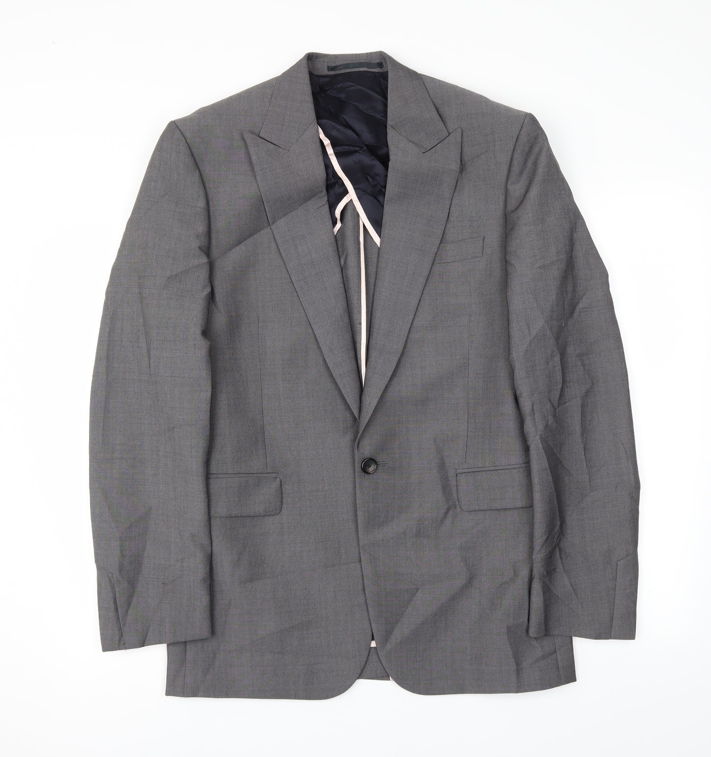 Reiss Mens Grey   Jacket Blazer Size S