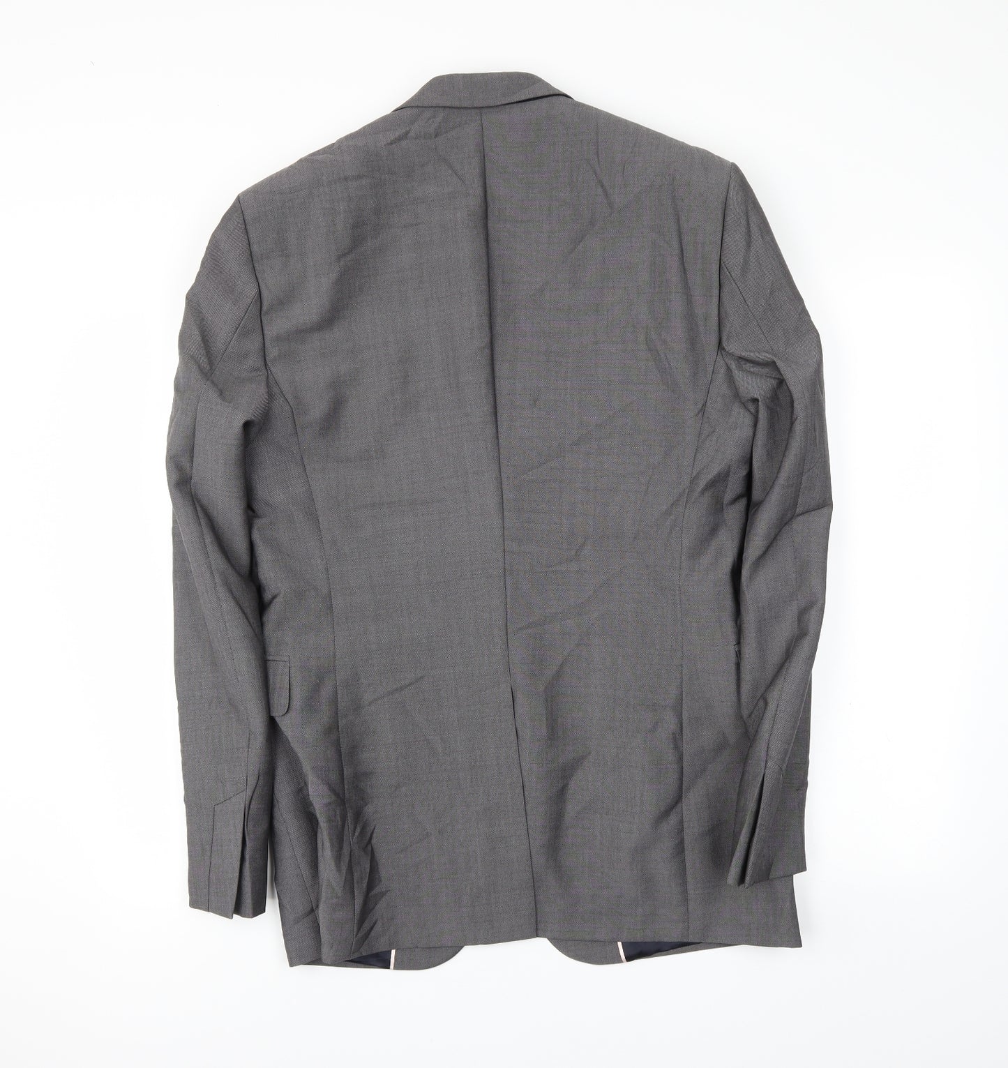 Reiss Mens Grey   Jacket Blazer Size S