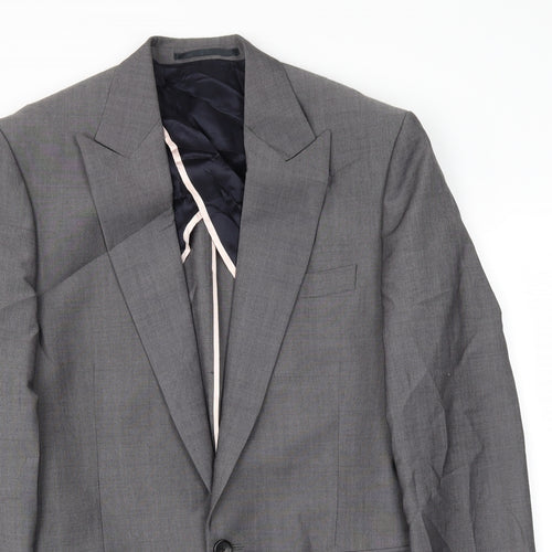 Reiss Mens Grey   Jacket Blazer Size S