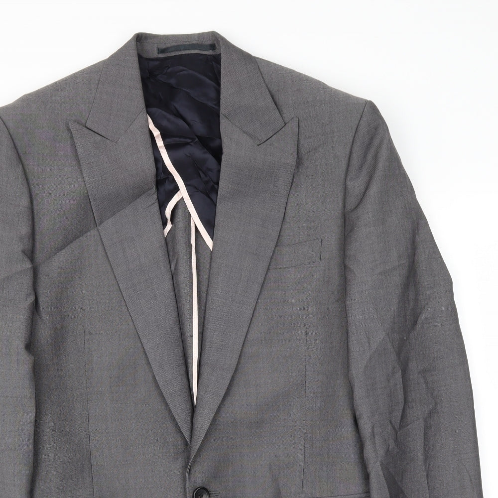 Reiss Mens Grey   Jacket Blazer Size S