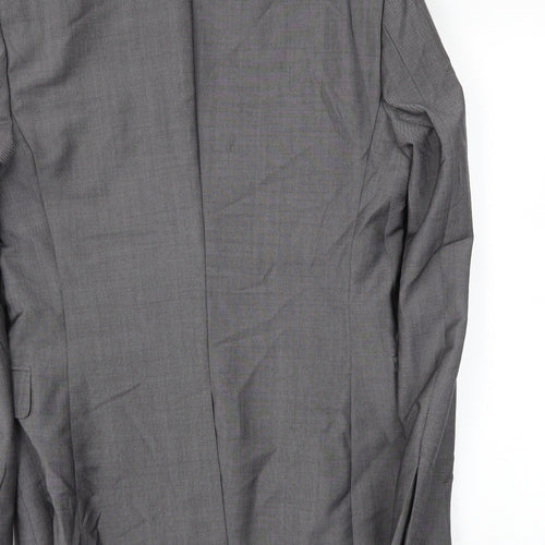 Reiss Mens Grey   Jacket Blazer Size S
