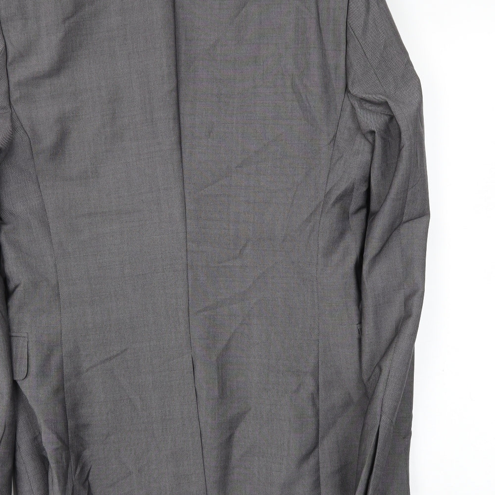 Reiss Mens Grey   Jacket Blazer Size S