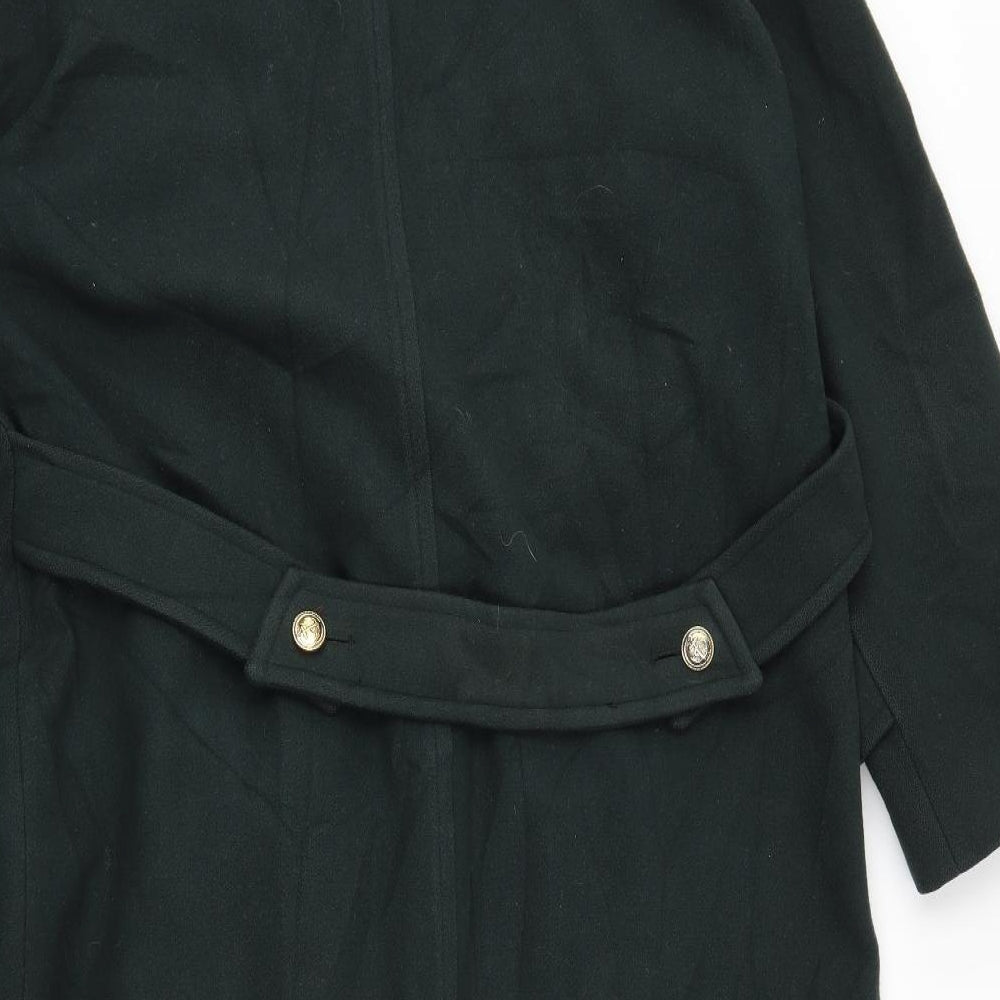 C&A Womens Green   Overcoat Coat Size 14