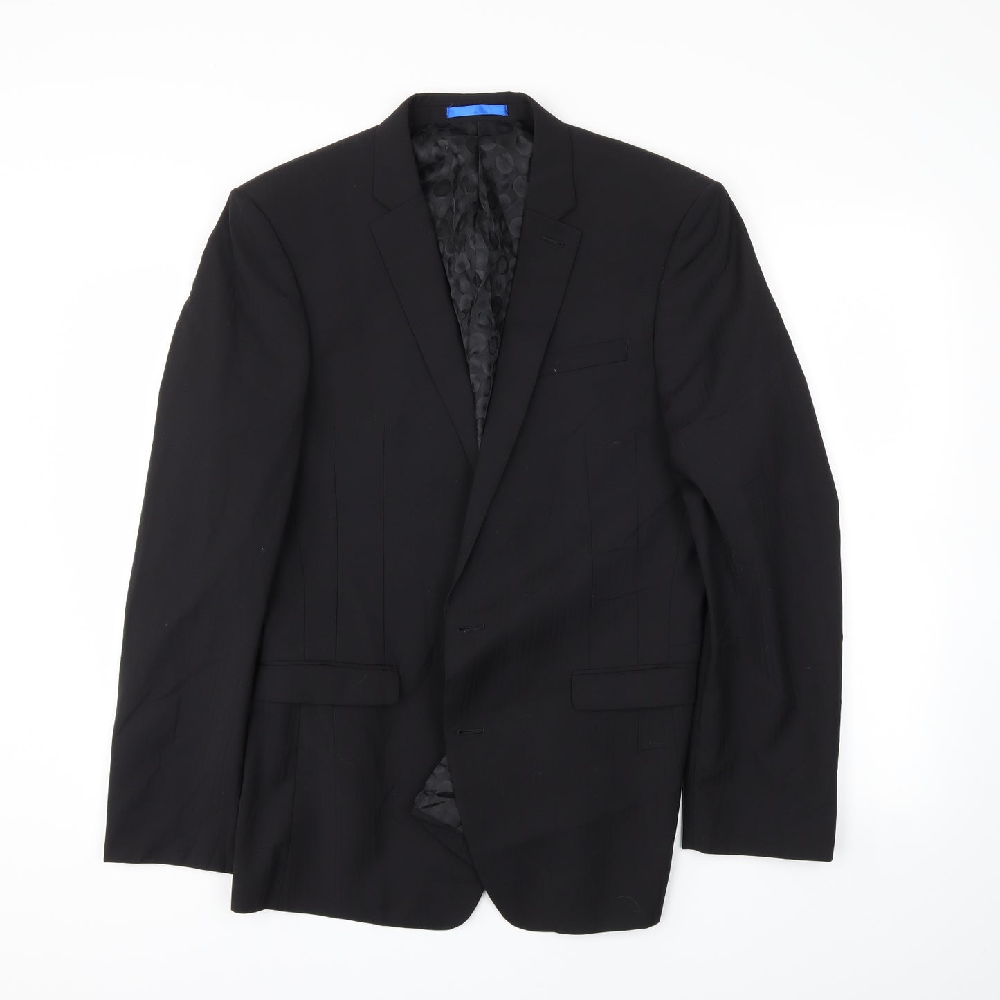 NEXT Mens Black   Jacket Blazer Size L