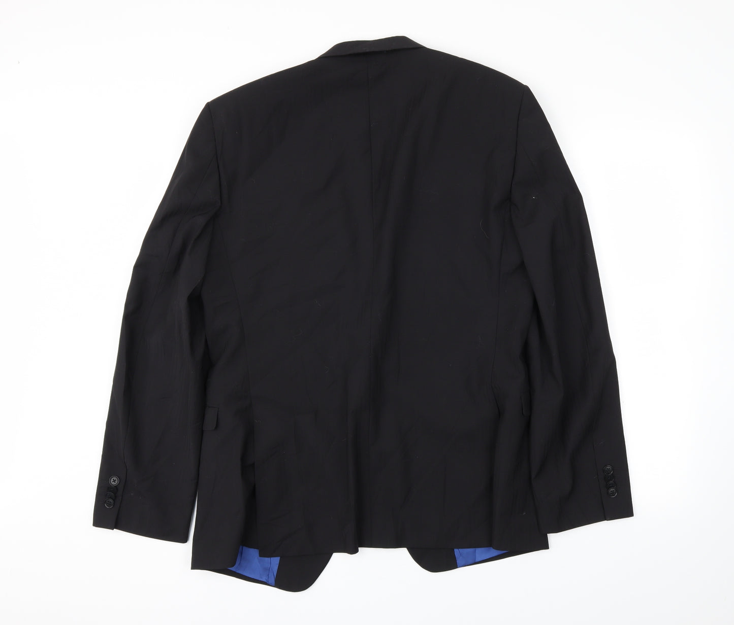 NEXT Mens Black   Jacket Blazer Size L
