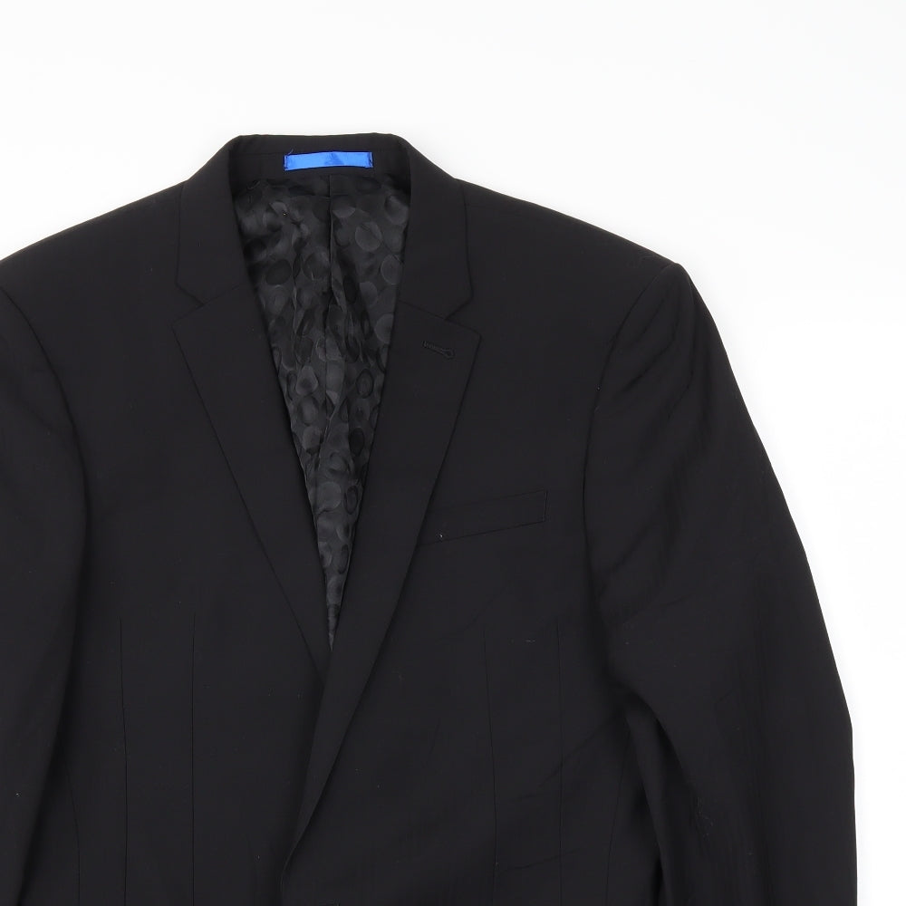 NEXT Mens Black   Jacket Blazer Size L