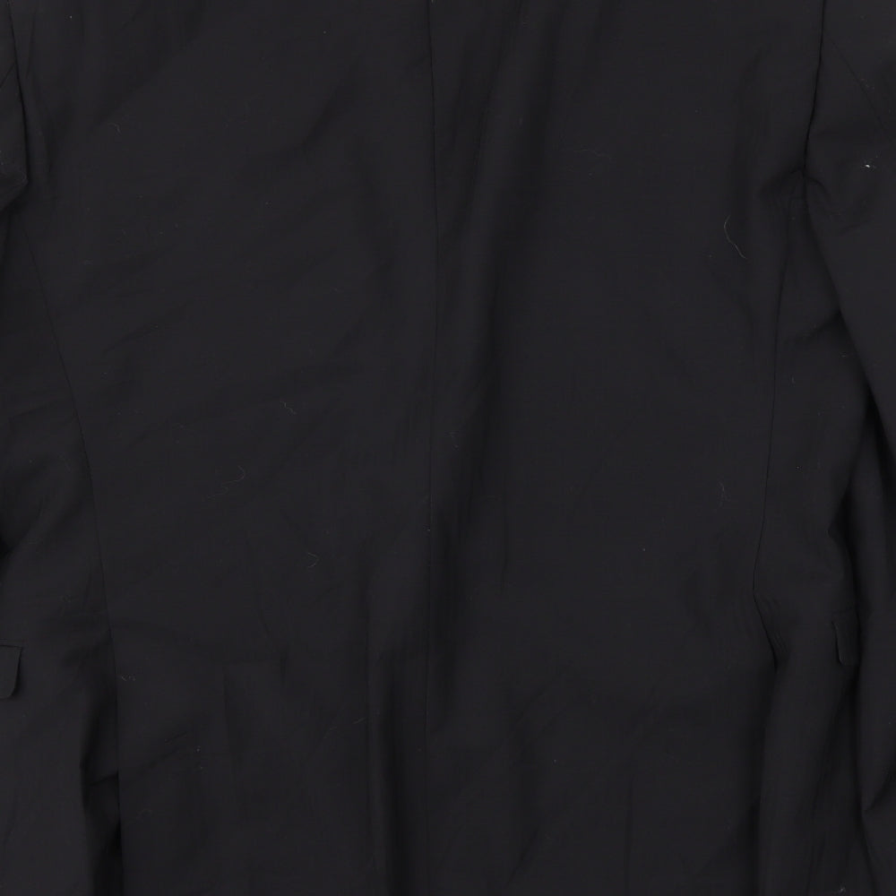 NEXT Mens Black   Jacket Blazer Size L