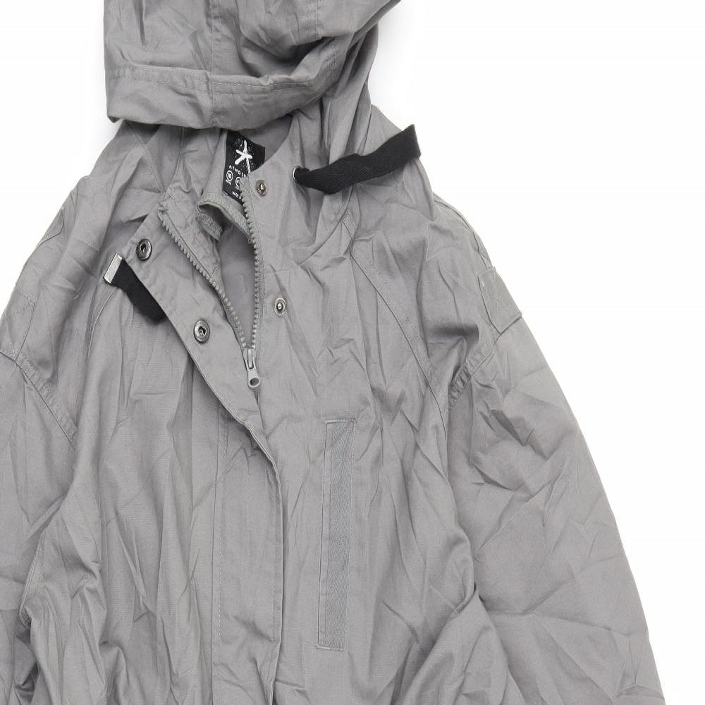 Atmosphere Womens Grey   Parka Coat Size 16