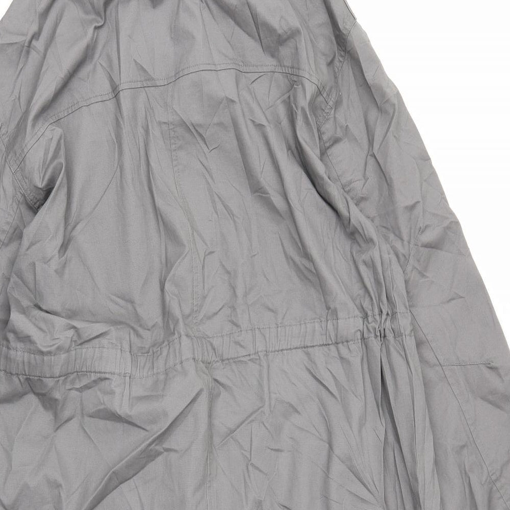 Atmosphere Womens Grey   Parka Coat Size 16