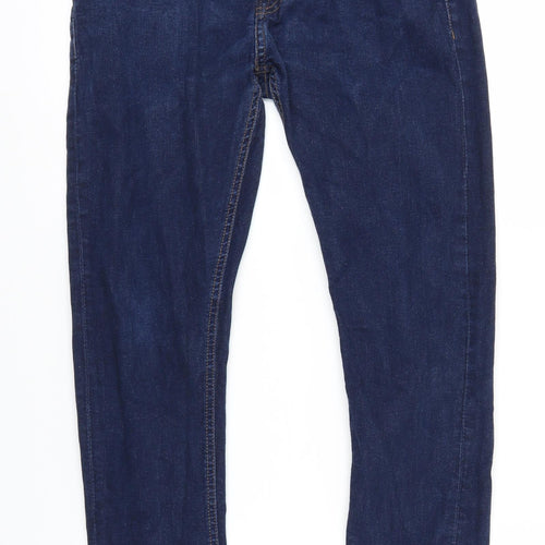 NEXT Womens Blue  Denim Skinny Jeans Size 32 in L26 in -
