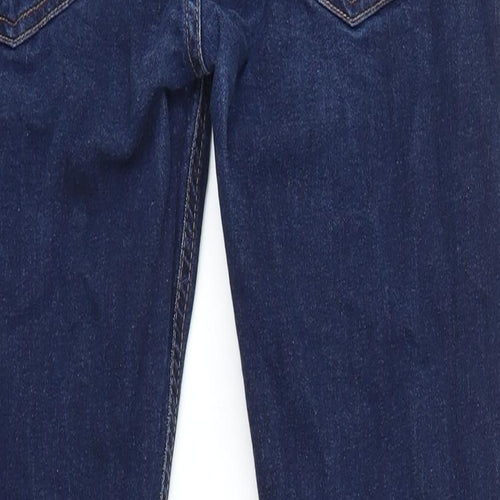 NEXT Womens Blue  Denim Skinny Jeans Size 32 in L26 in -
