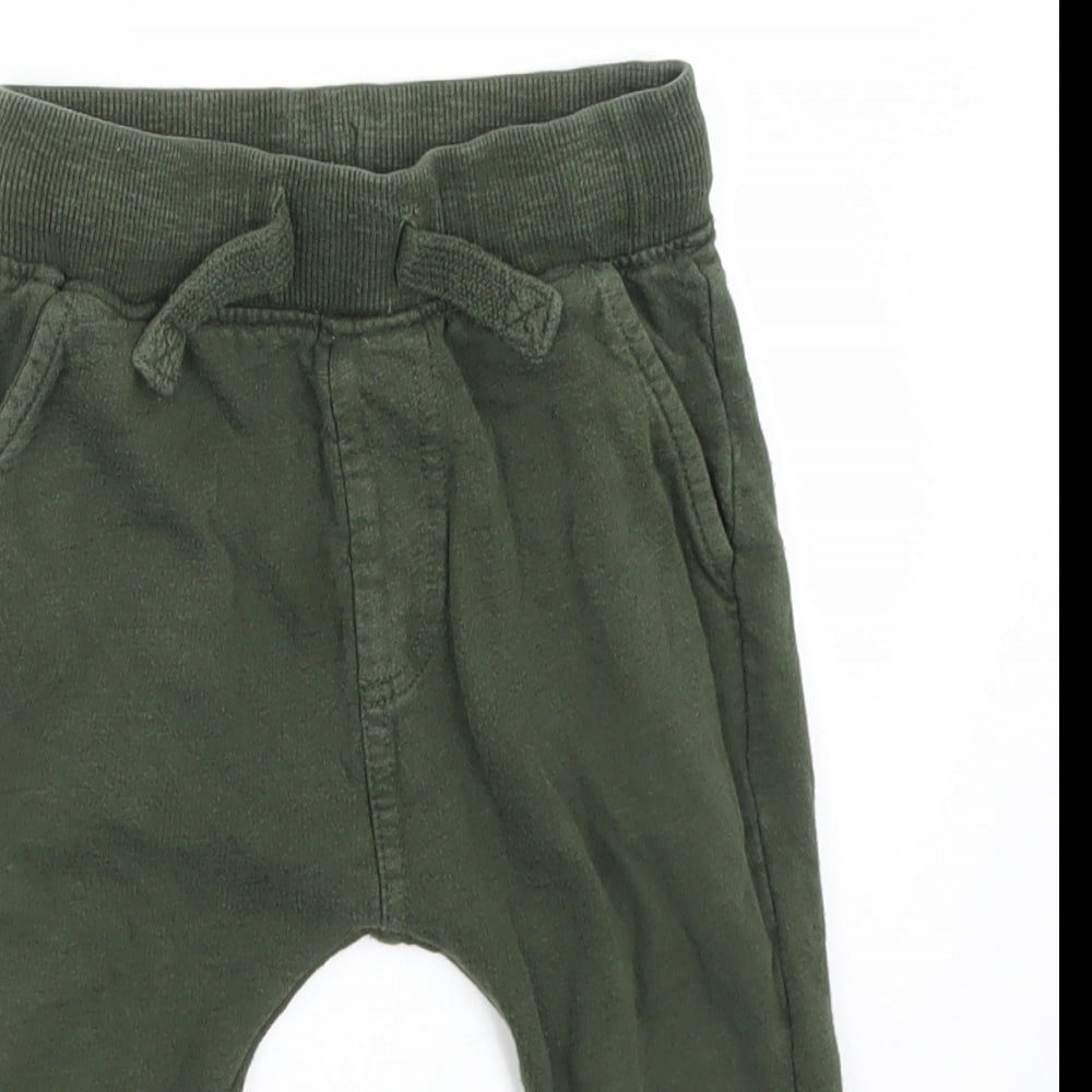 NEXT Baby Green   Sweatpants Trousers Size 9-12 Months