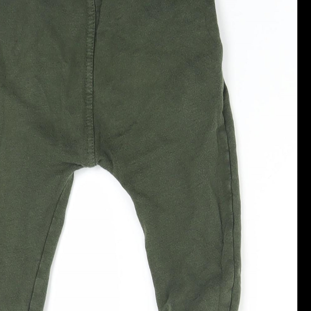 NEXT Baby Green   Sweatpants Trousers Size 9-12 Months