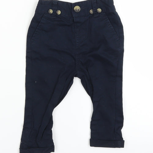 Matalan Baby Blue   Capri Trousers Size 6-9 Months