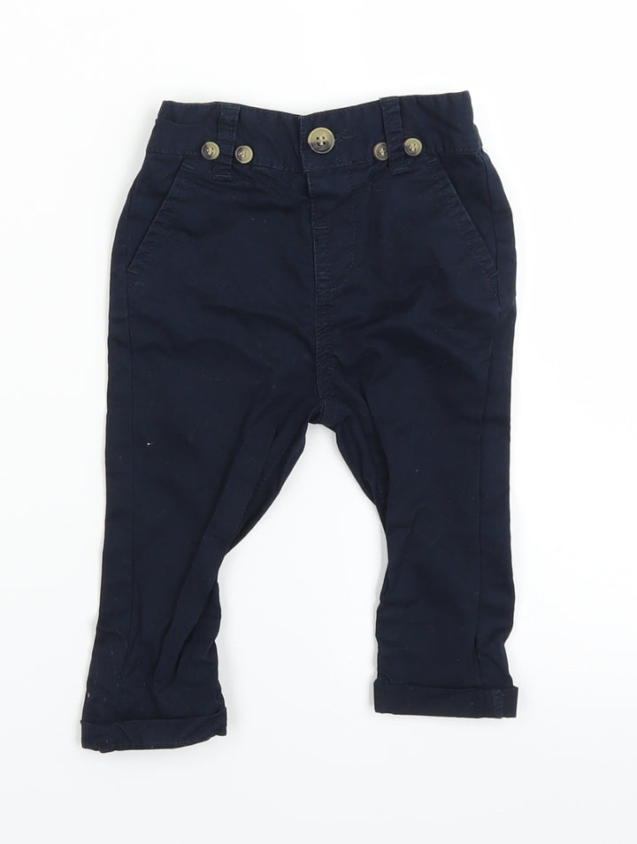 Matalan Baby Blue Capri Trousers Size 6-9 Months