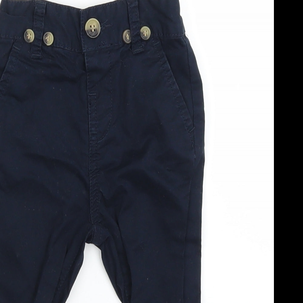 Matalan Baby Blue   Capri Trousers Size 6-9 Months