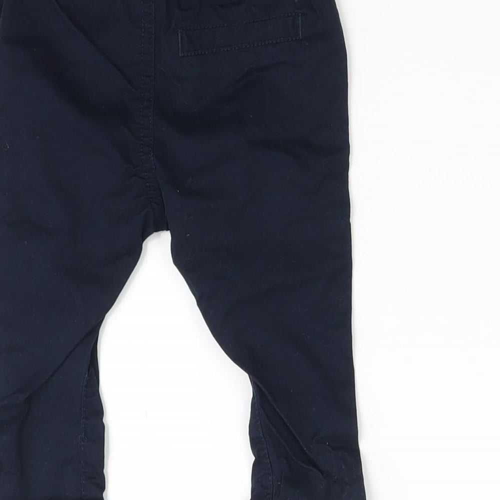 Matalan Baby Blue   Capri Trousers Size 6-9 Months