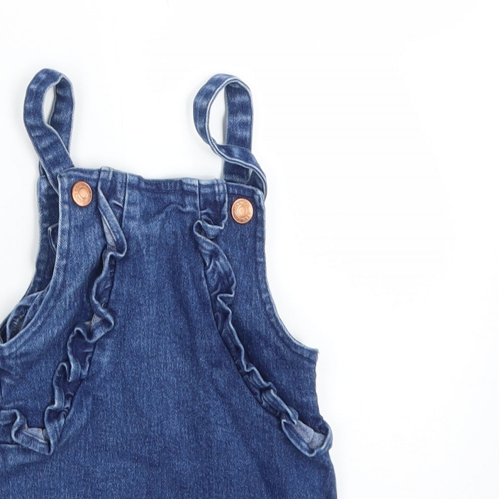 Primark Girls Blue  Denim A-Line  Size 12-18 Months