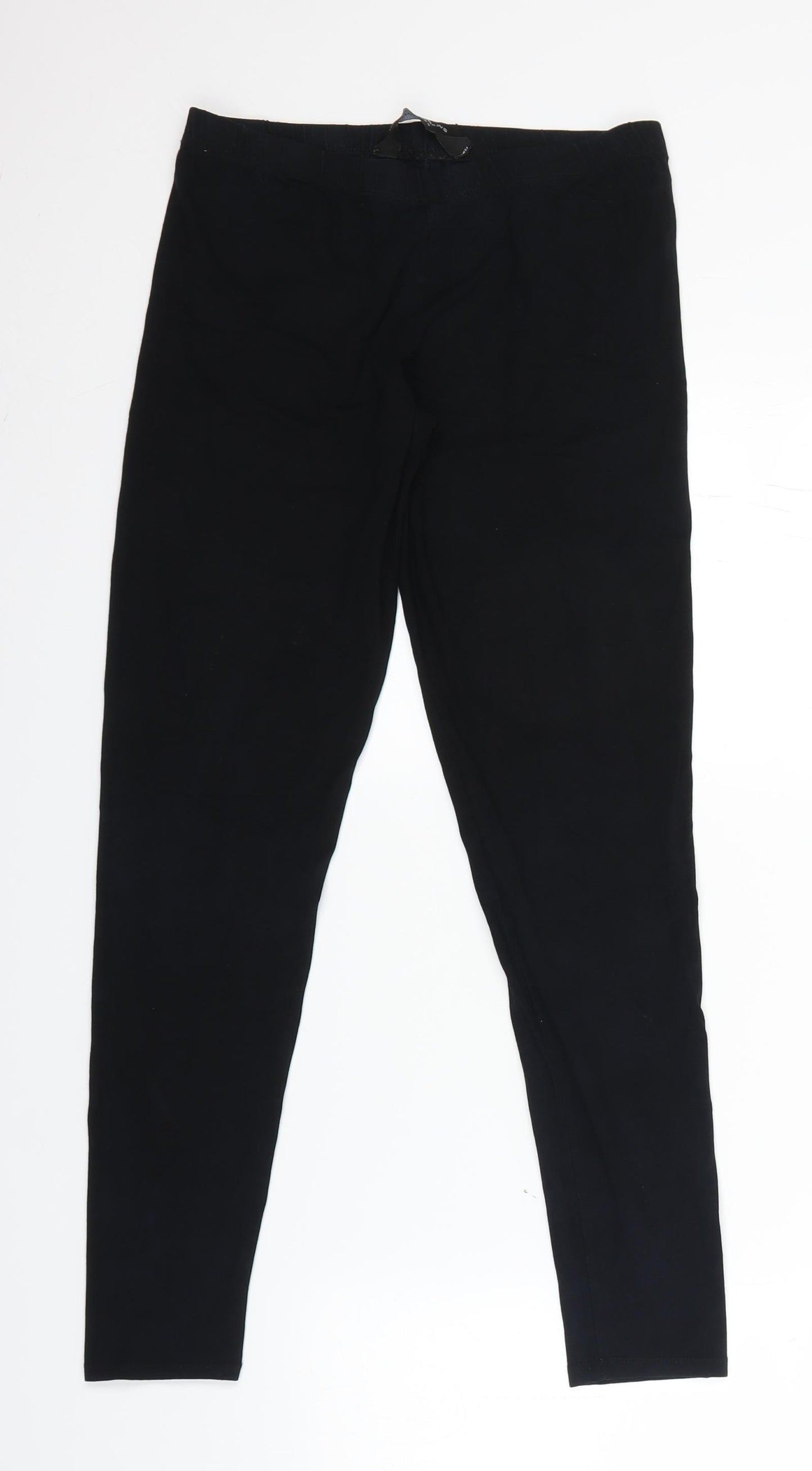 Dorothy Perkins Womens Black   Jogger Leggings Size 10 L24 in