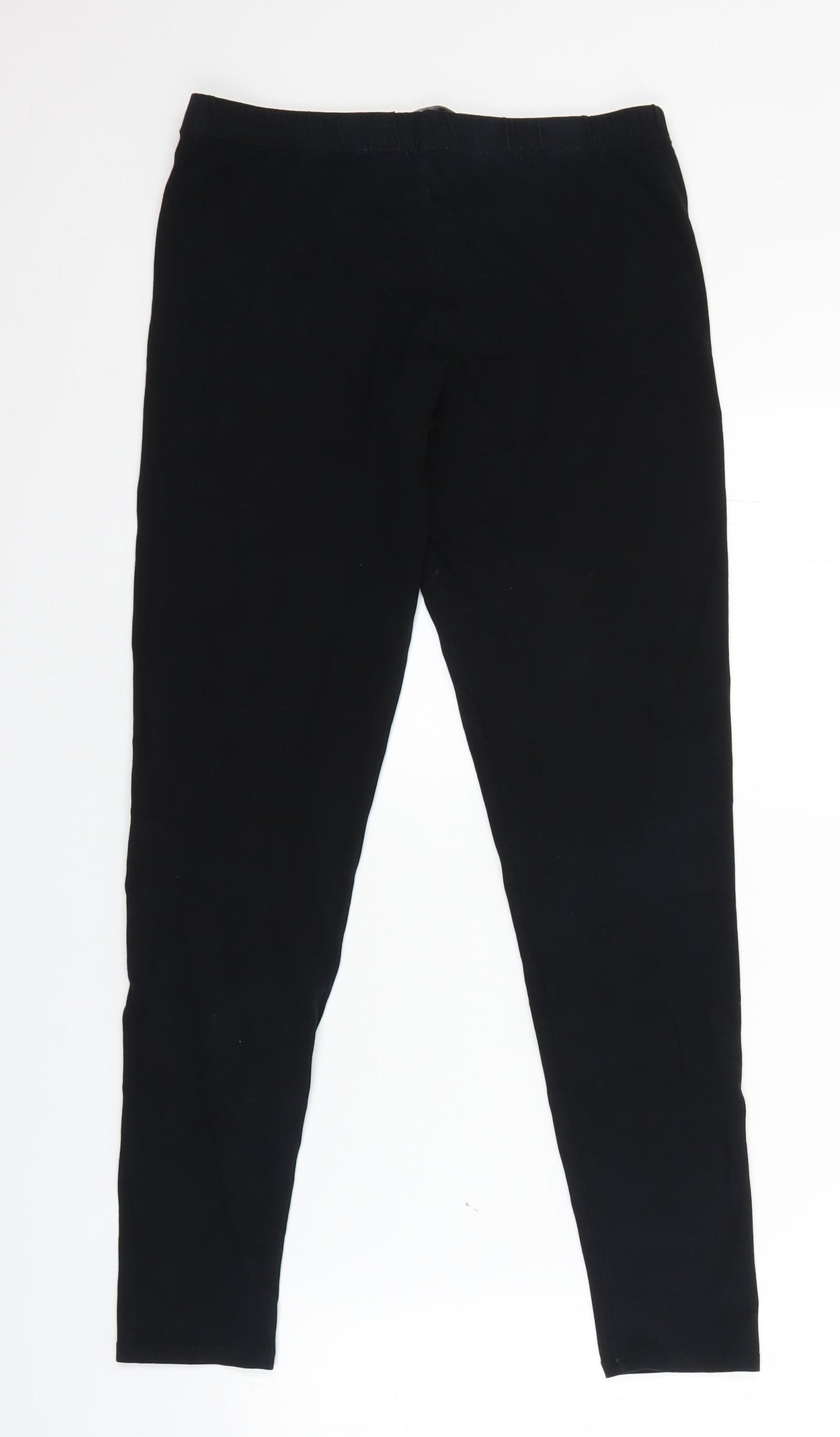 Dorothy Perkins Womens Black   Jogger Leggings Size 10 L24 in