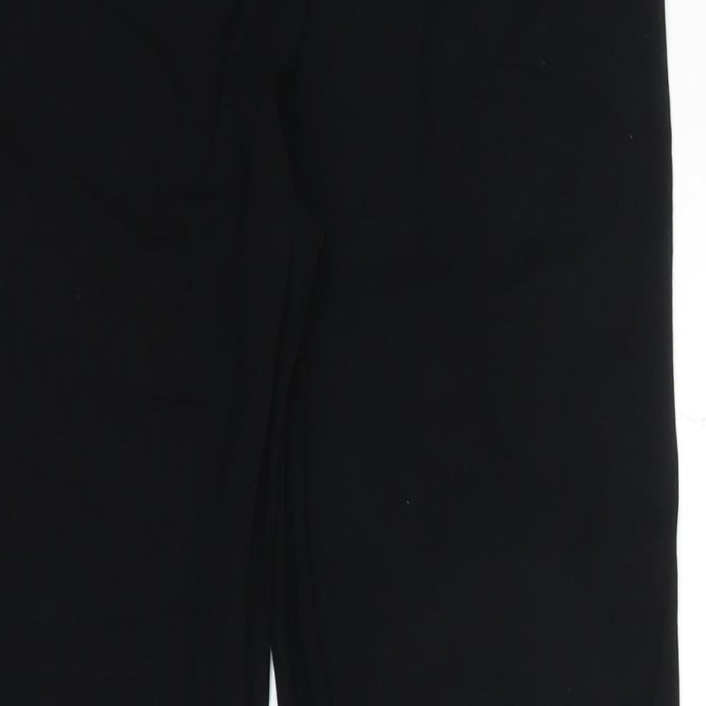 Dorothy Perkins Womens Black   Jogger Leggings Size 10 L24 in