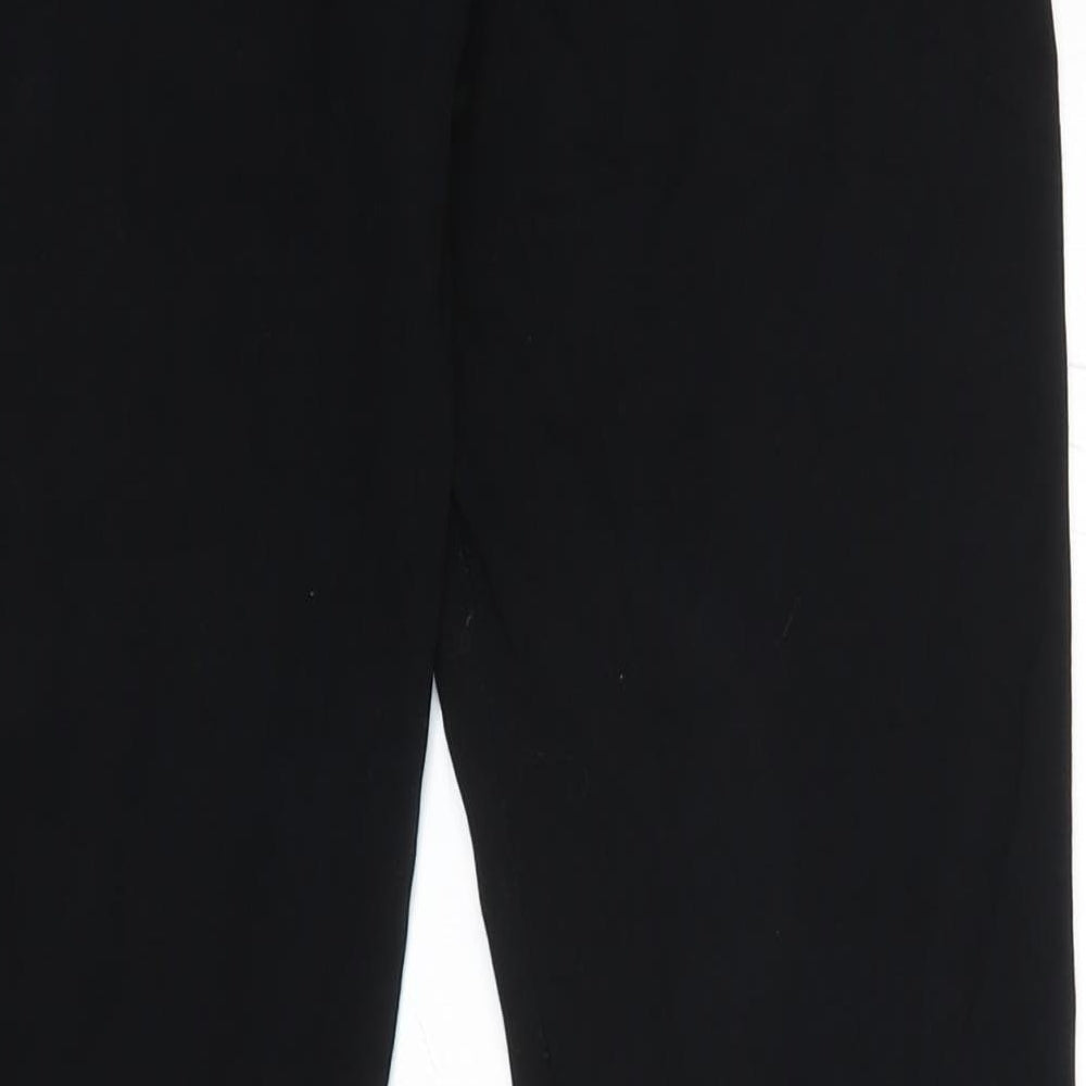 Dorothy Perkins Womens Black   Jogger Leggings Size 10 L24 in