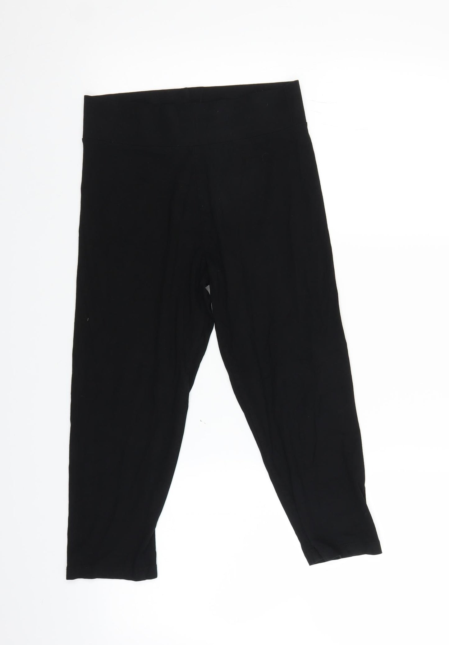 NEXT Womens Black    Shorts Size 10 - 3/4 Legging