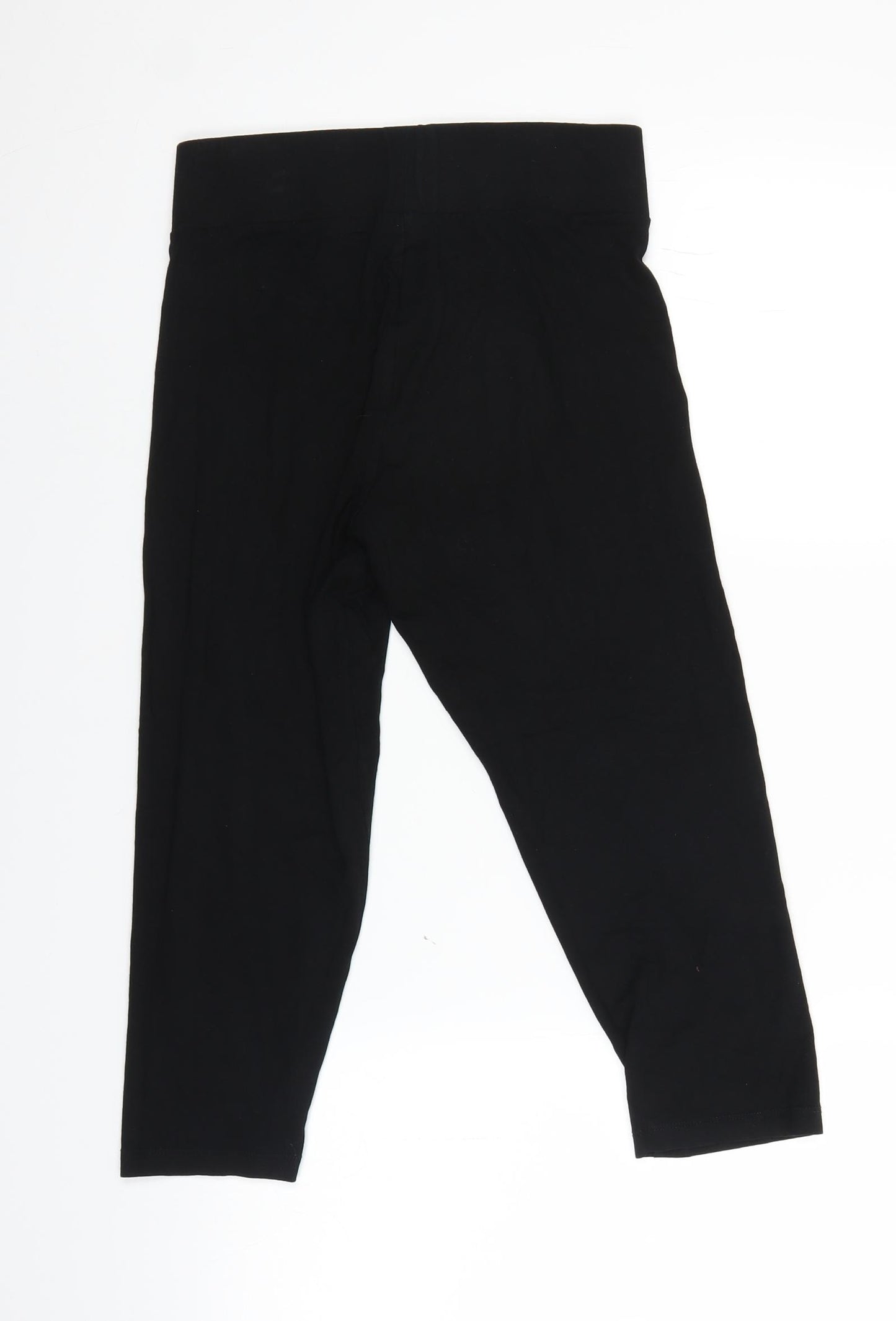 NEXT Womens Black    Shorts Size 10 - 3/4 Legging