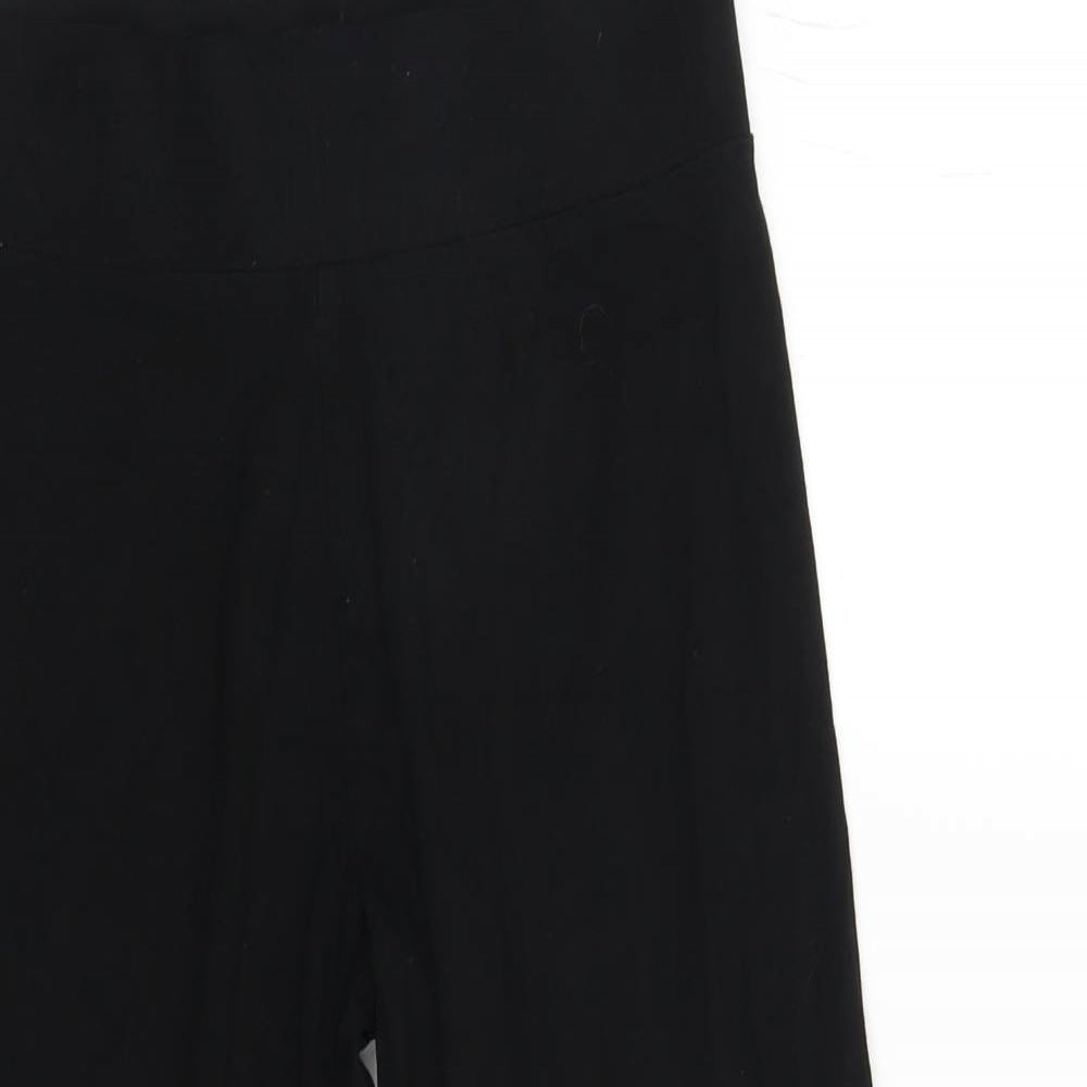 NEXT Womens Black    Shorts Size 10 - 3/4 Legging