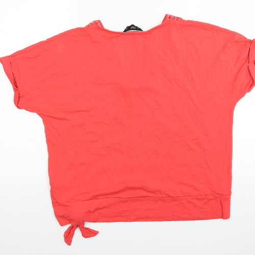 F&F Womens Pink   Basic Button-Up Size 16