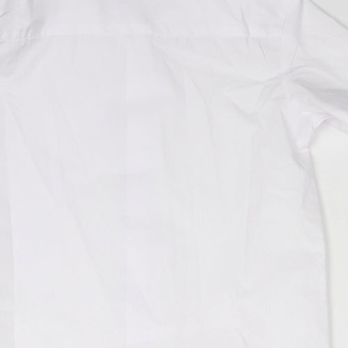 George Boys White   Basic Button-Up Size 3-4 Years