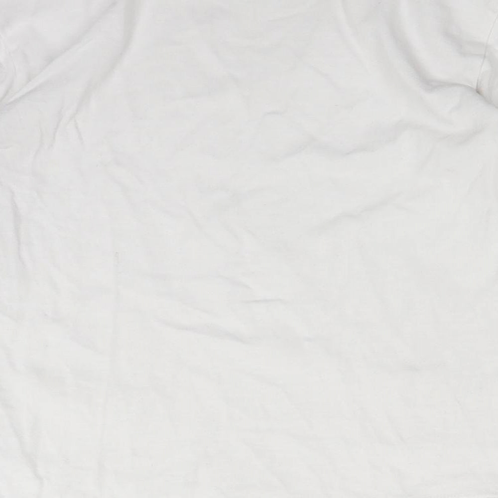 NEXT Boys White   Basic T-Shirt Size 8 Years