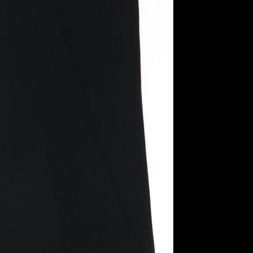 Chilli Pepper Womens Black   Cardigan Jumper Size L  - longline