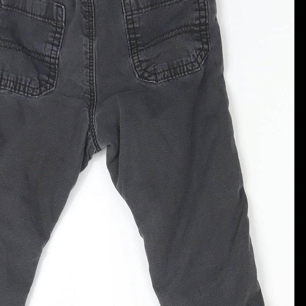 George Baby Grey   Cargo Trousers Size 18-24 Months