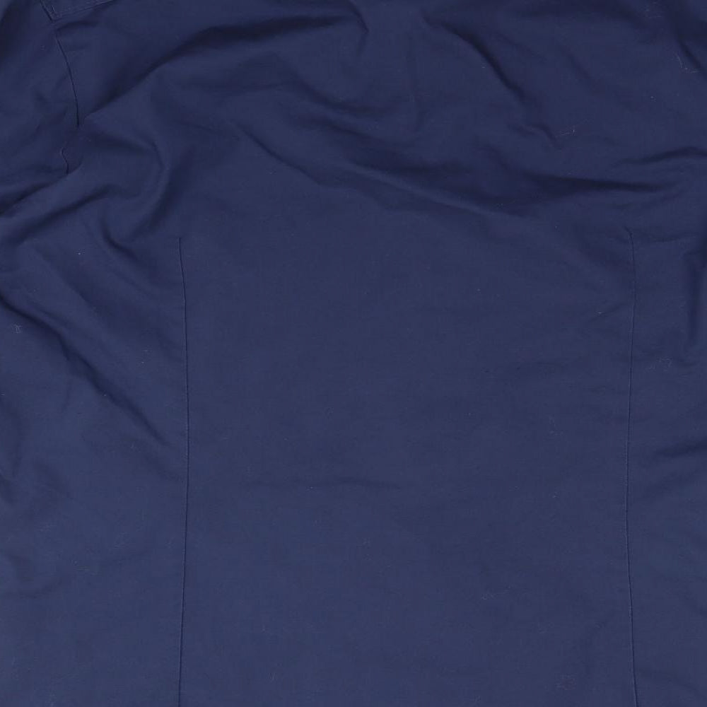 MARVELIS Mens Blue    Dress Shirt Size 16.5