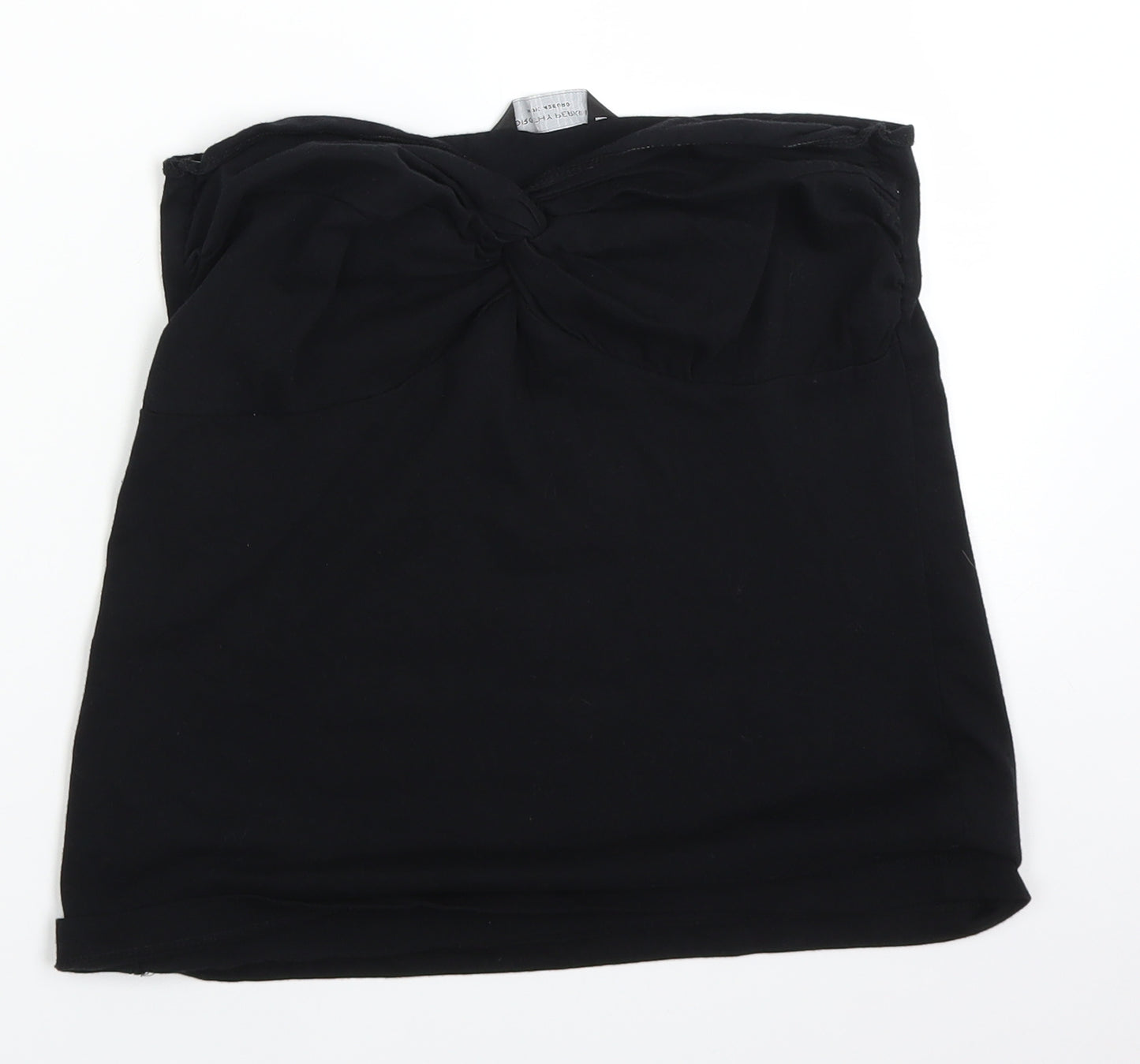 Dorothy Perkins Womens Black   Cropped Tank Size 14