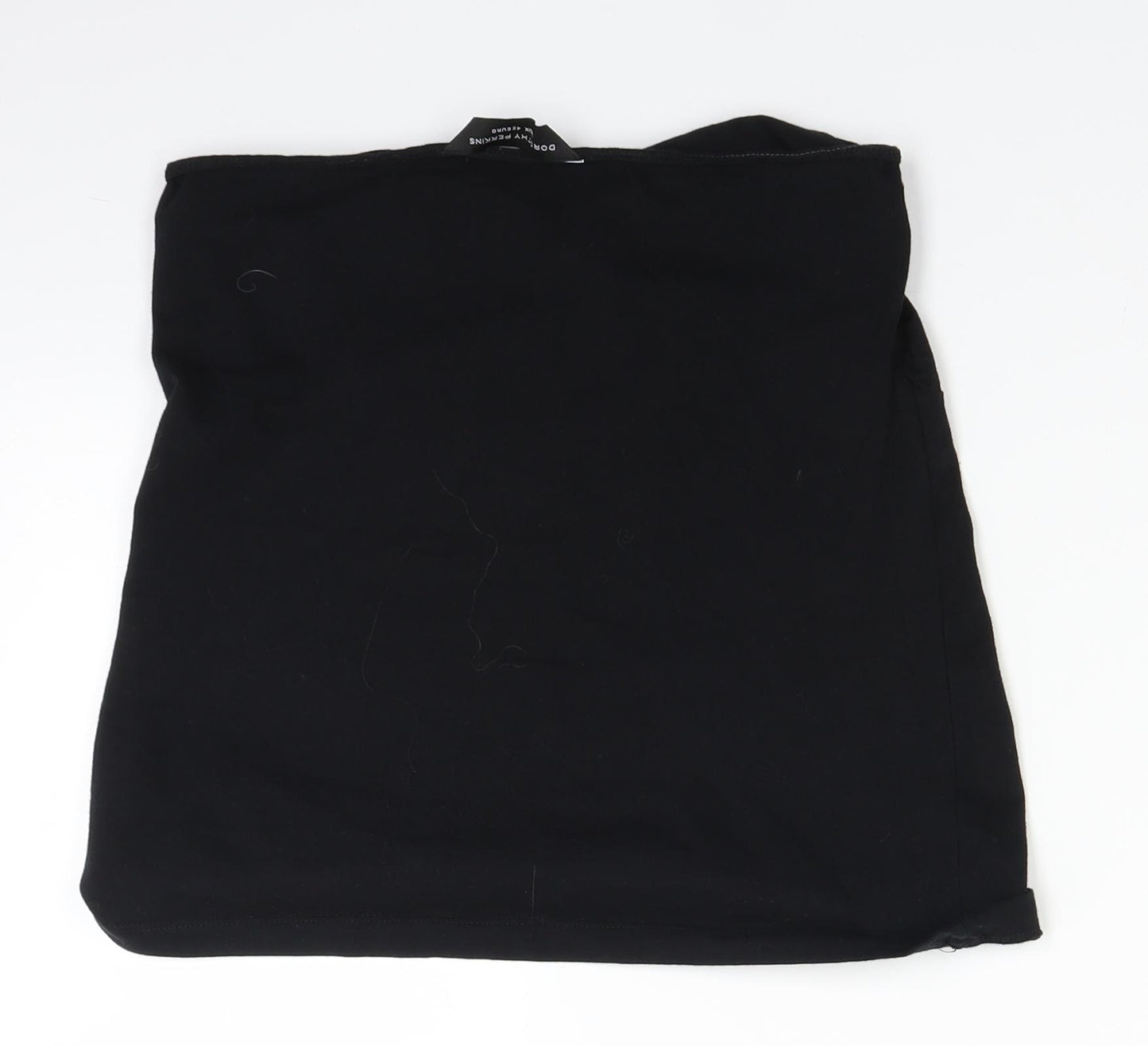 Dorothy Perkins Womens Black   Cropped Tank Size 14