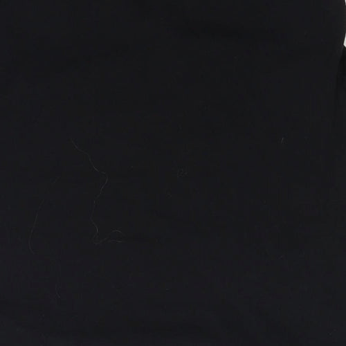 Dorothy Perkins Womens Black   Cropped Tank Size 14