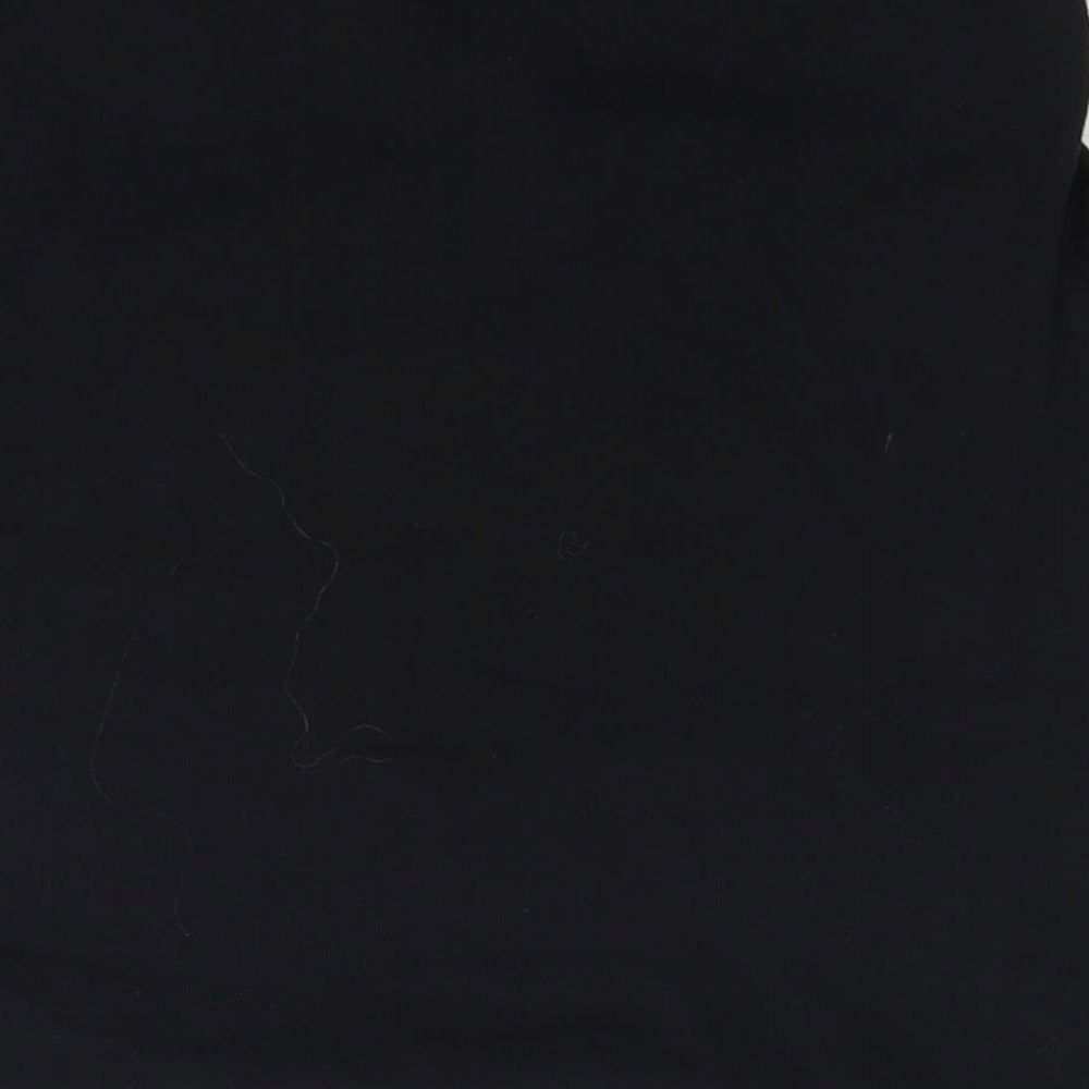 Dorothy Perkins Womens Black   Cropped Tank Size 14