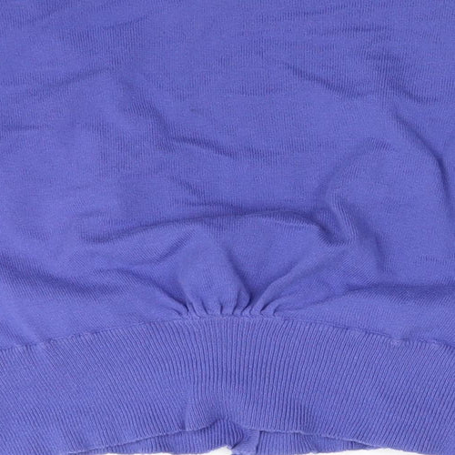 George Womens Purple   Cardigan Jumper Size 14