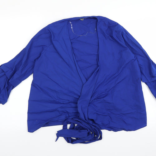 Primark Womens Blue   Cardigan Jumper Size 12