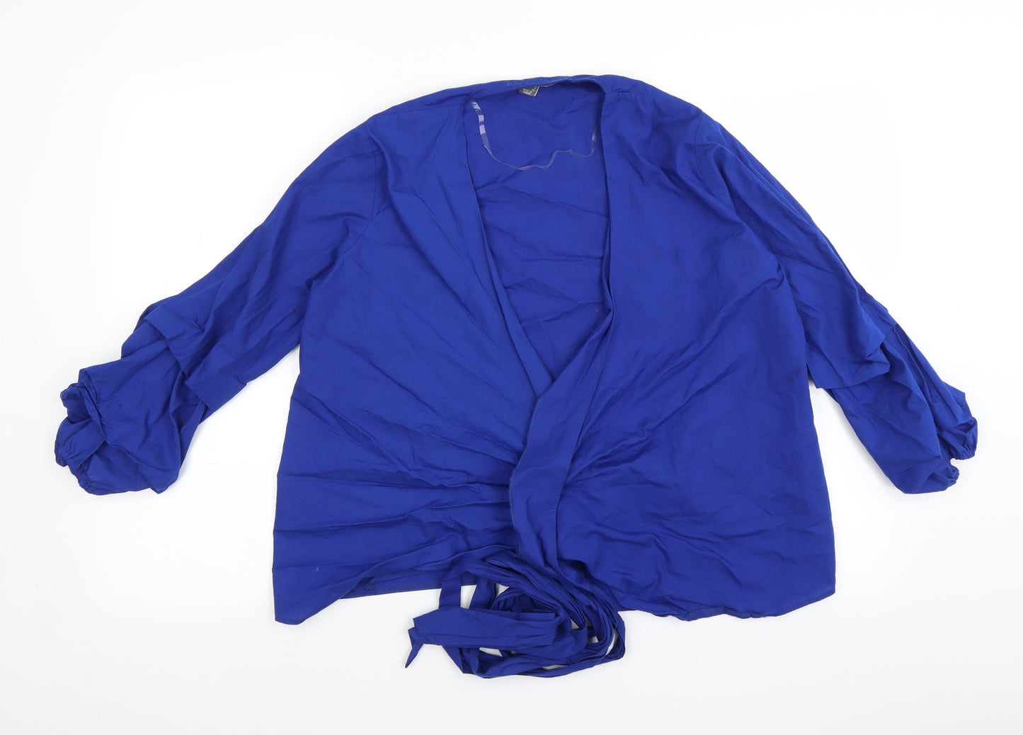 Primark Womens Blue   Cardigan Jumper Size 12
