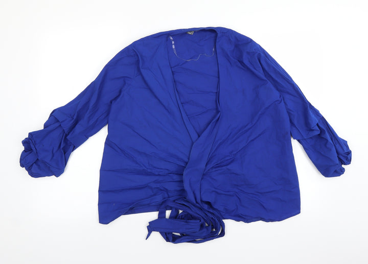 Primark Womens Blue   Cardigan Jumper Size 12