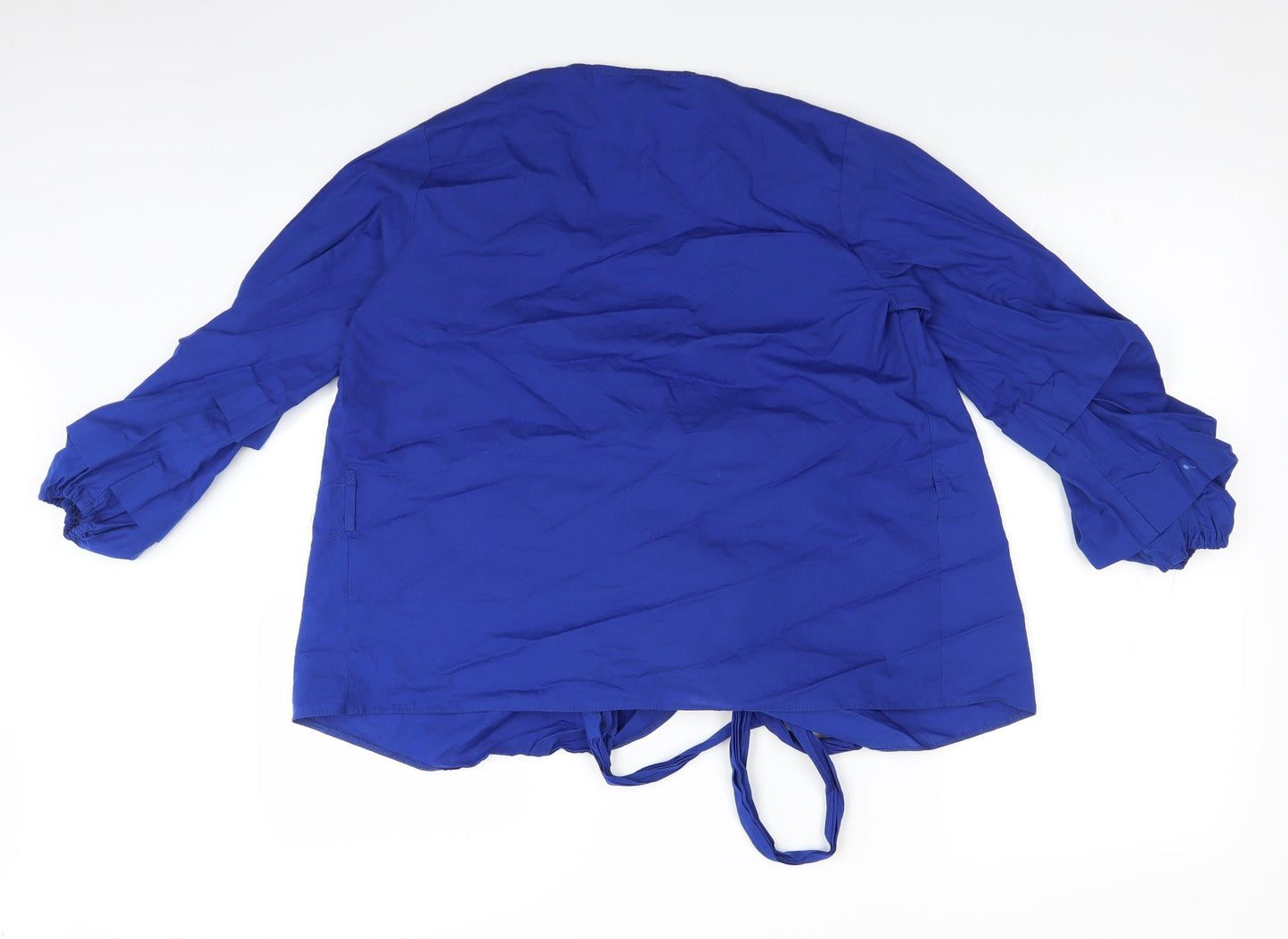 Primark Womens Blue   Cardigan Jumper Size 12