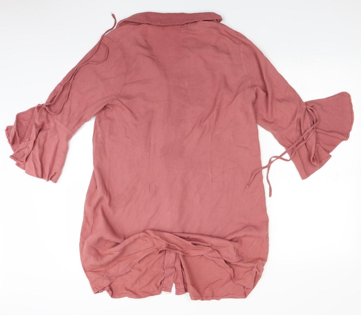 Primark Womens Red   Shirt Dress  Size 14